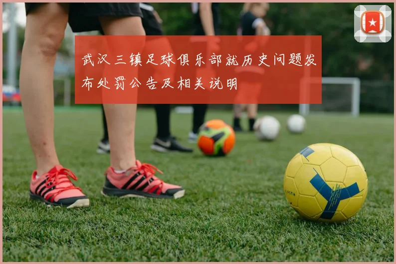 武汉三镇足球俱乐部就历史问题发布处罚公告及相关说明